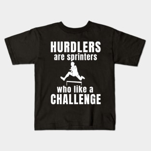 Mens Hurdles Funny Saying Athlete Gift Kids T-Shirt